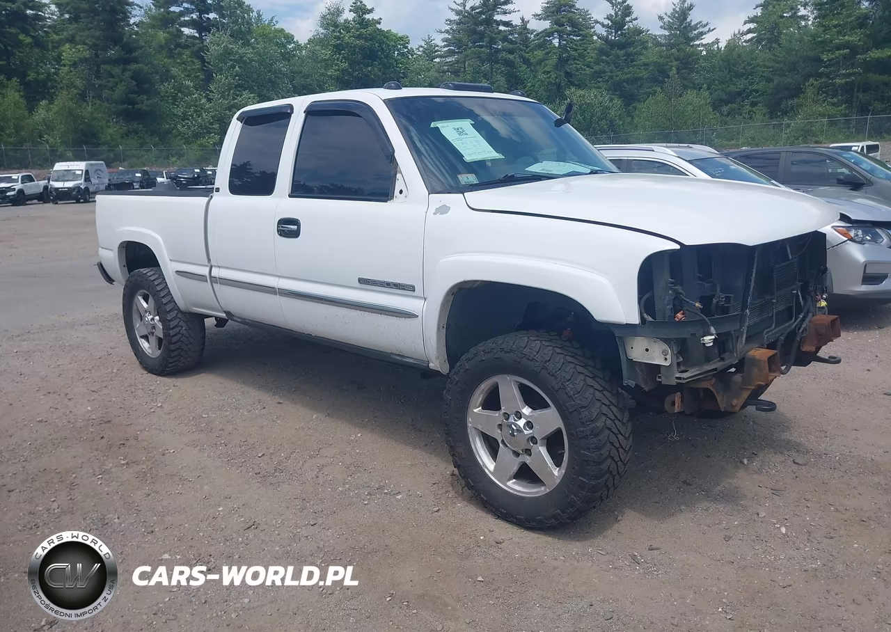 2001 GMC Sierra 2500Hd Sle