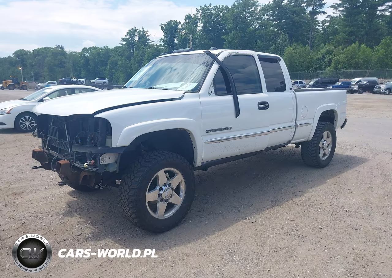 2001 GMC Sierra 2500Hd Sle VIN:1GTHK29U71Z310044 - 2