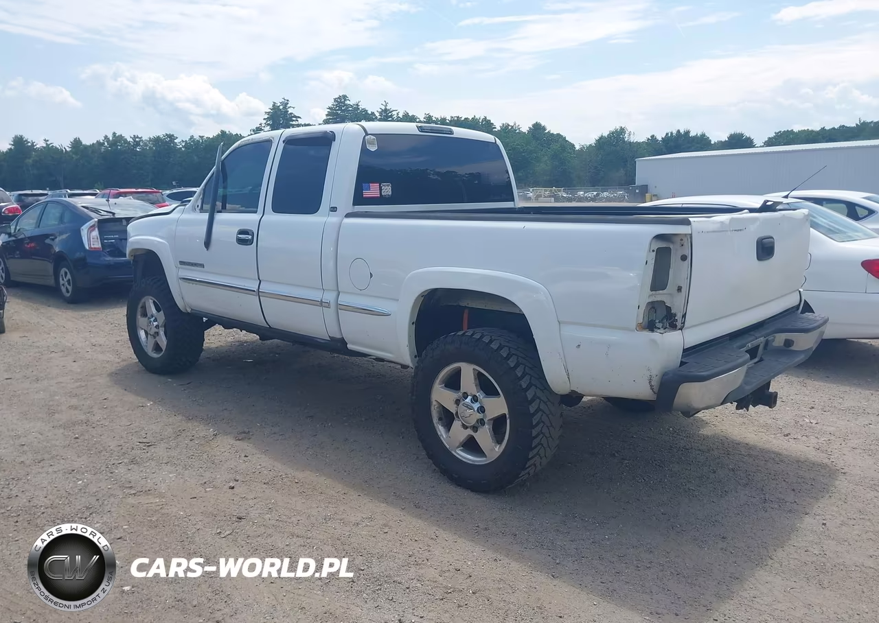 2001 GMC Sierra 2500Hd Sle VIN:1GTHK29U71Z310044 - 3
