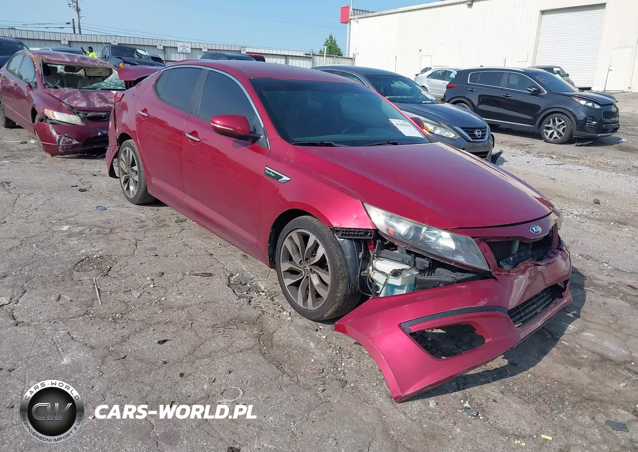 2014 Kia Optima Sx Turbo