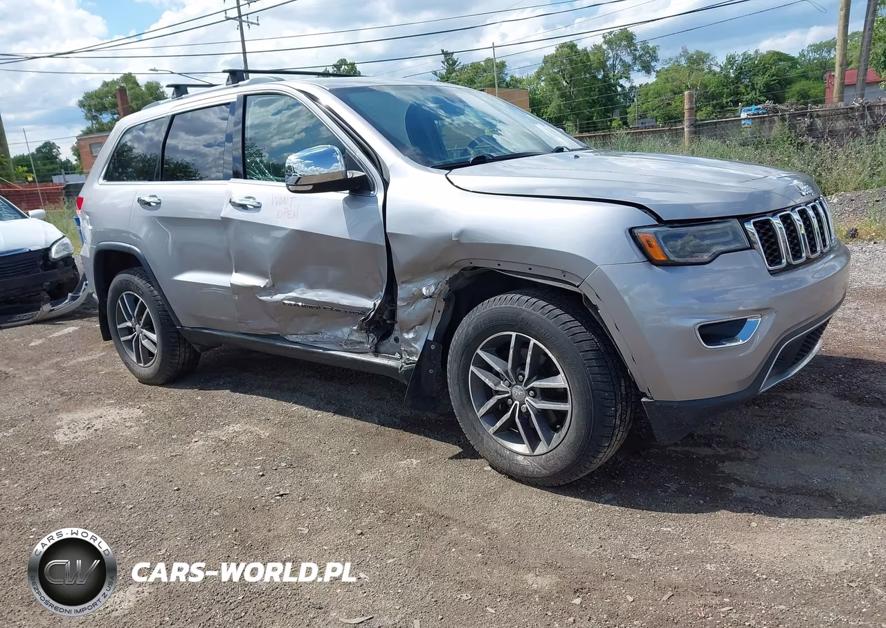 2017 Jeep Grand Cherokee Limited – zdjęcie 1 z 16