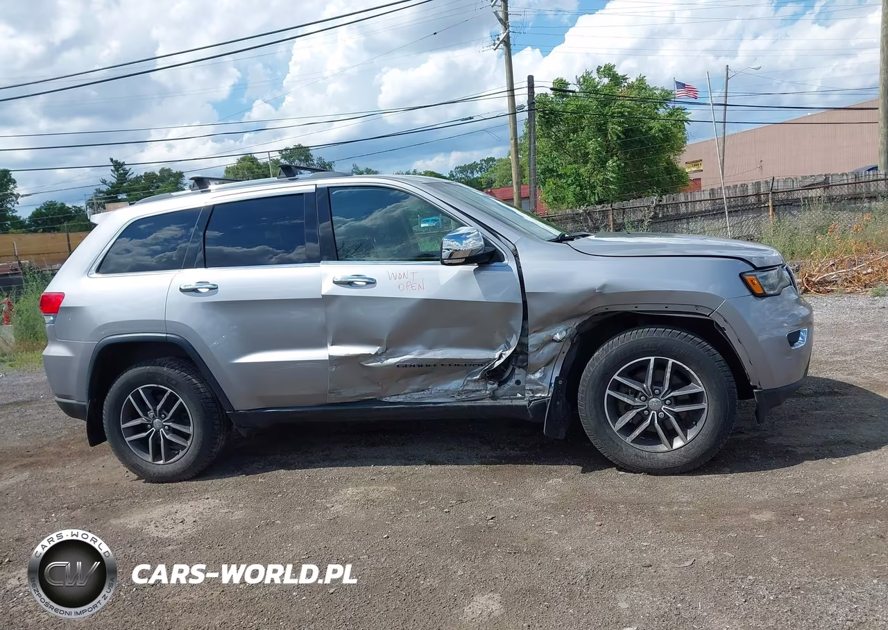 2017 Jeep Grand Cherokee Limited VIN:1C4RJFBGXHC676161 - 13