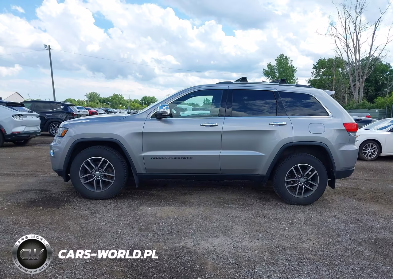 2017 Jeep Grand Cherokee Limited VIN:1C4RJFBGXHC676161 - 14