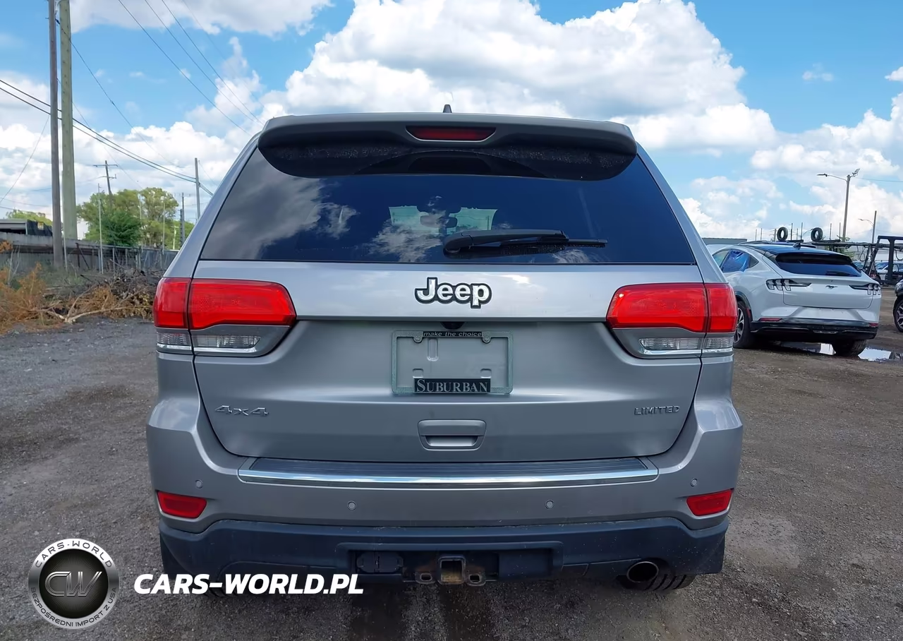 2017 Jeep Grand Cherokee Limited VIN:1C4RJFBGXHC676161 - 16