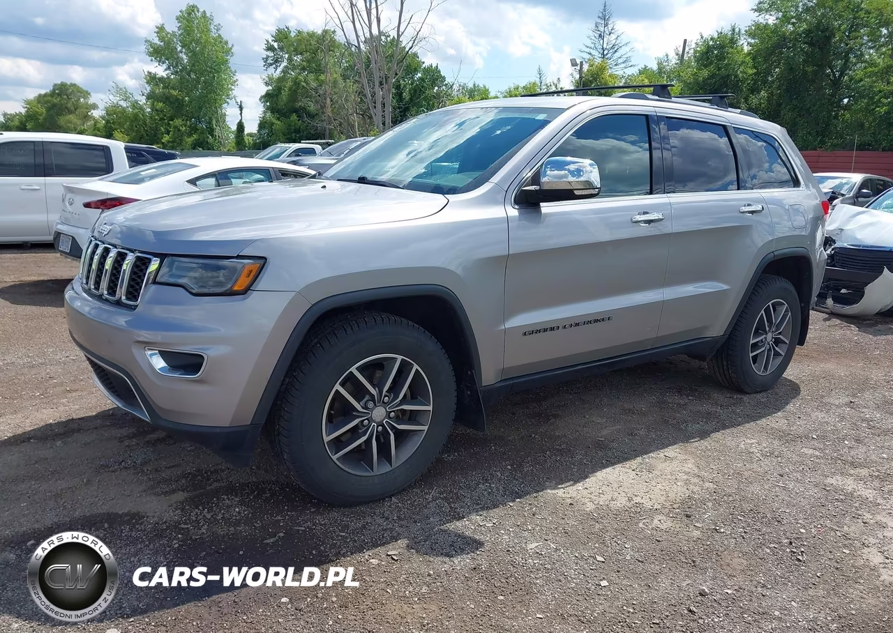 2017 Jeep Grand Cherokee Limited VIN:1C4RJFBGXHC676161 - 2