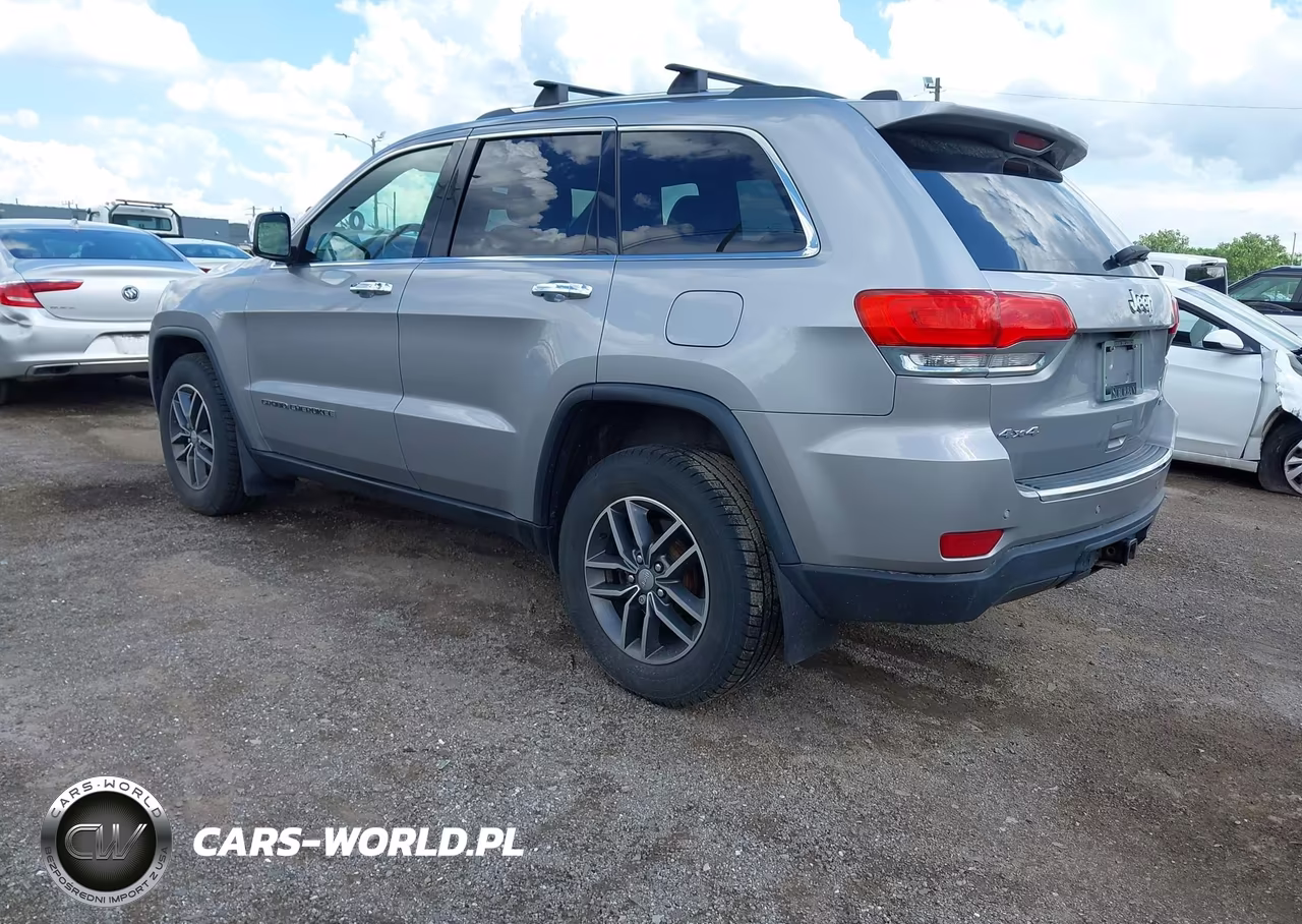 2017 Jeep Grand Cherokee Limited VIN:1C4RJFBGXHC676161 - 3