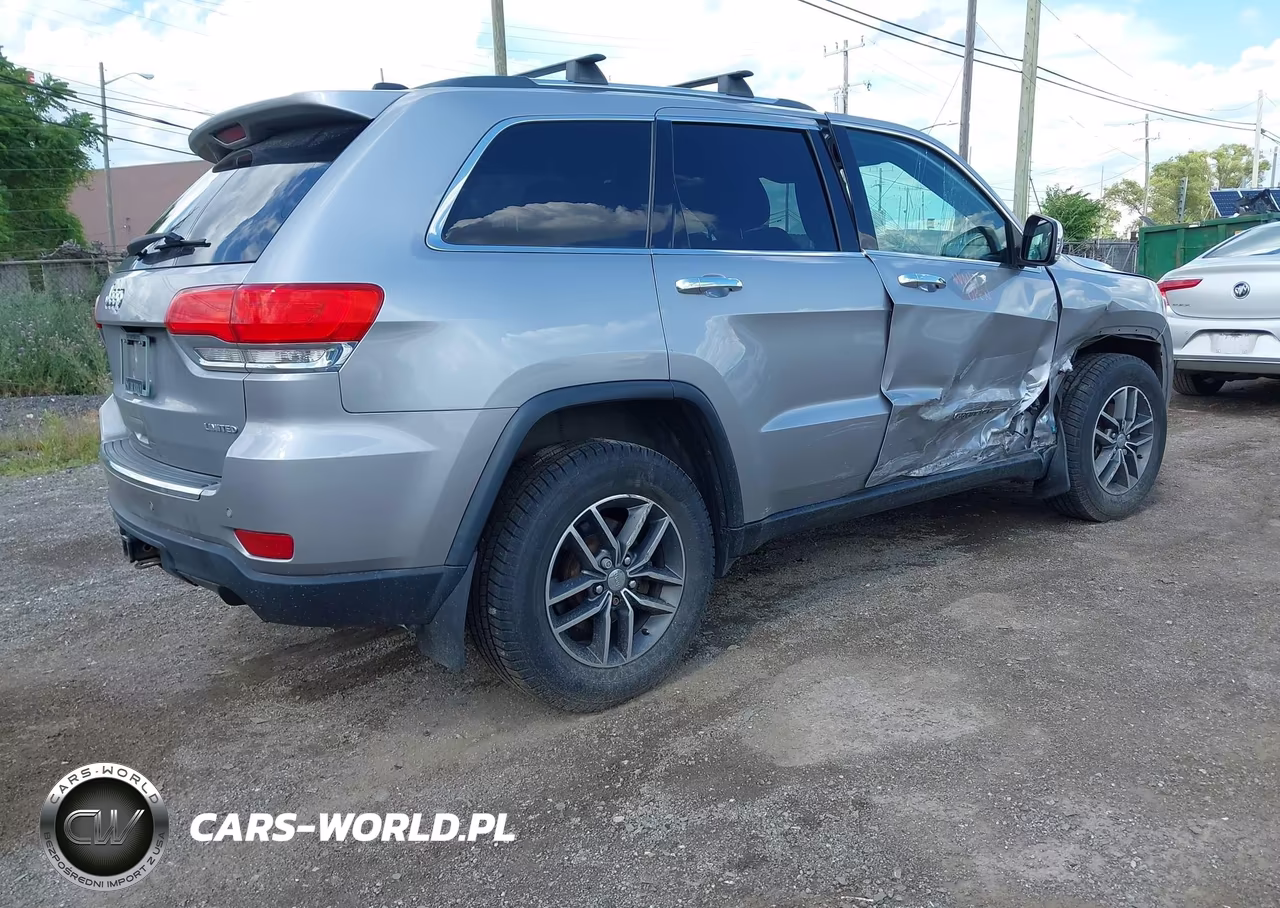 2017 Jeep Grand Cherokee Limited VIN:1C4RJFBGXHC676161 - 4