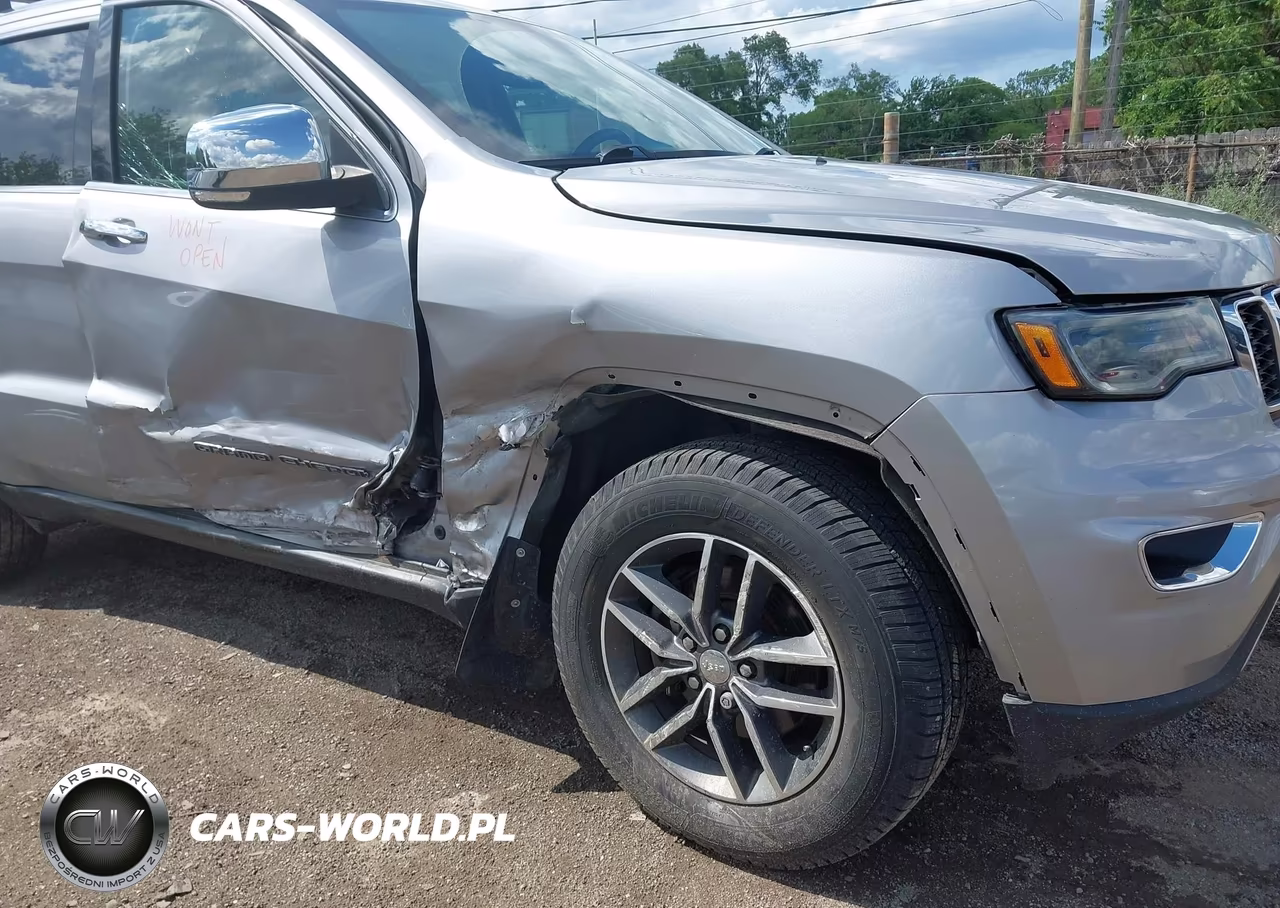 2017 Jeep Grand Cherokee Limited VIN:1C4RJFBGXHC676161 - 6