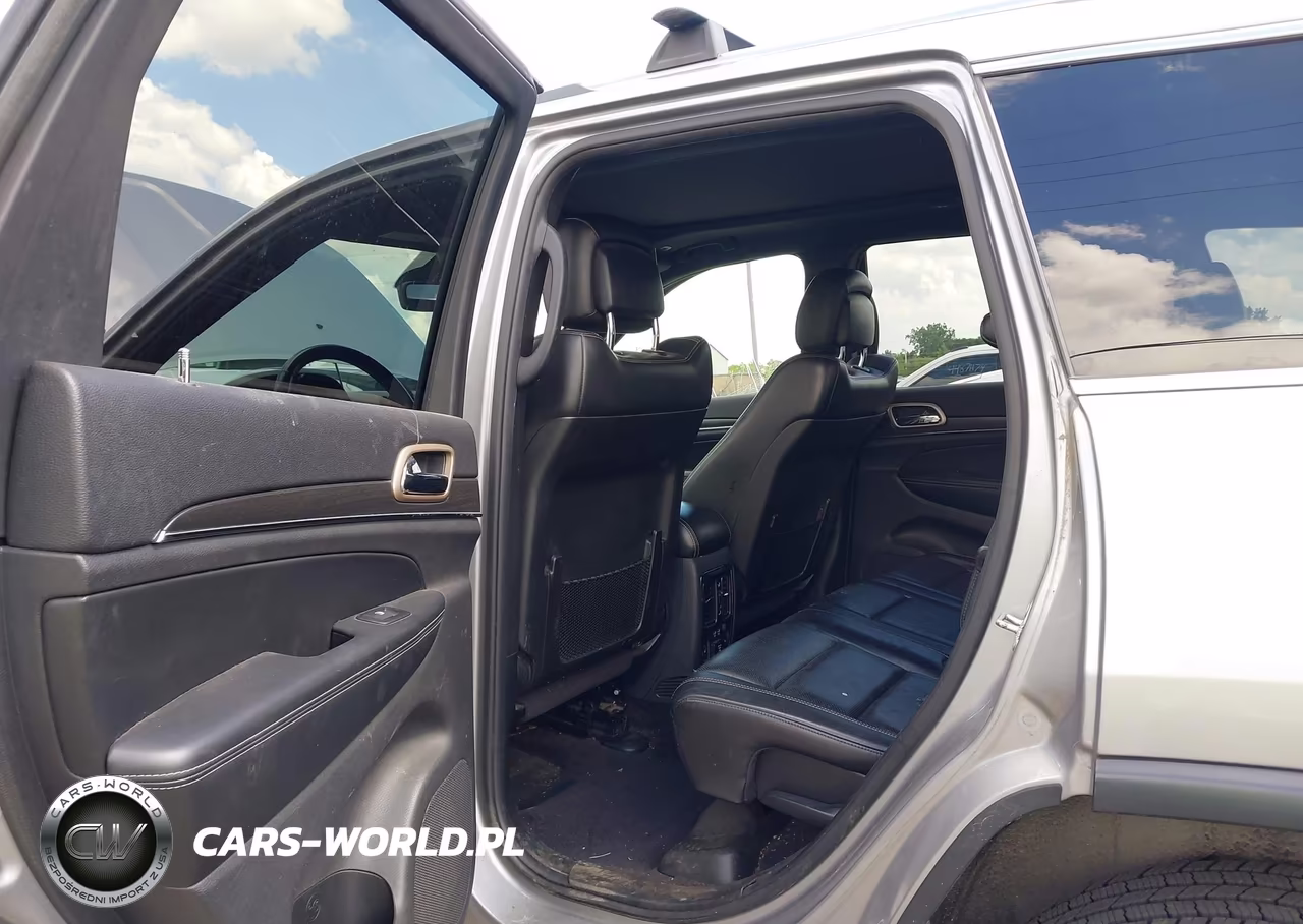 2017 Jeep Grand Cherokee Limited VIN:1C4RJFBGXHC676161 - 8
