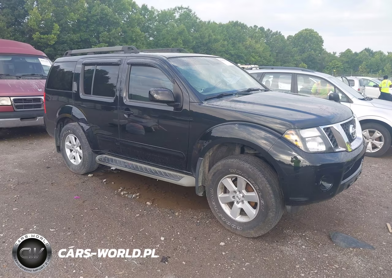 2010 Nissan Pathfinder Se