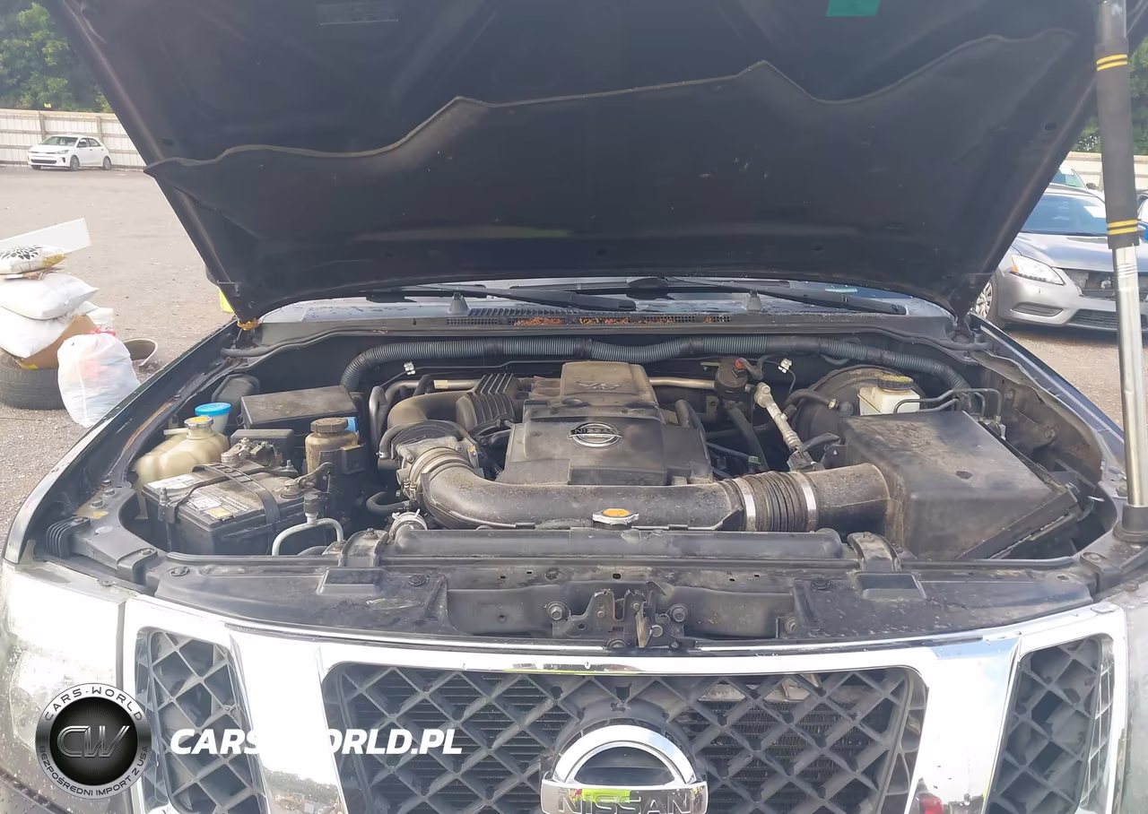 2010 Nissan Pathfinder Se VIN:5N1AR1NN7AC608498 - 10
