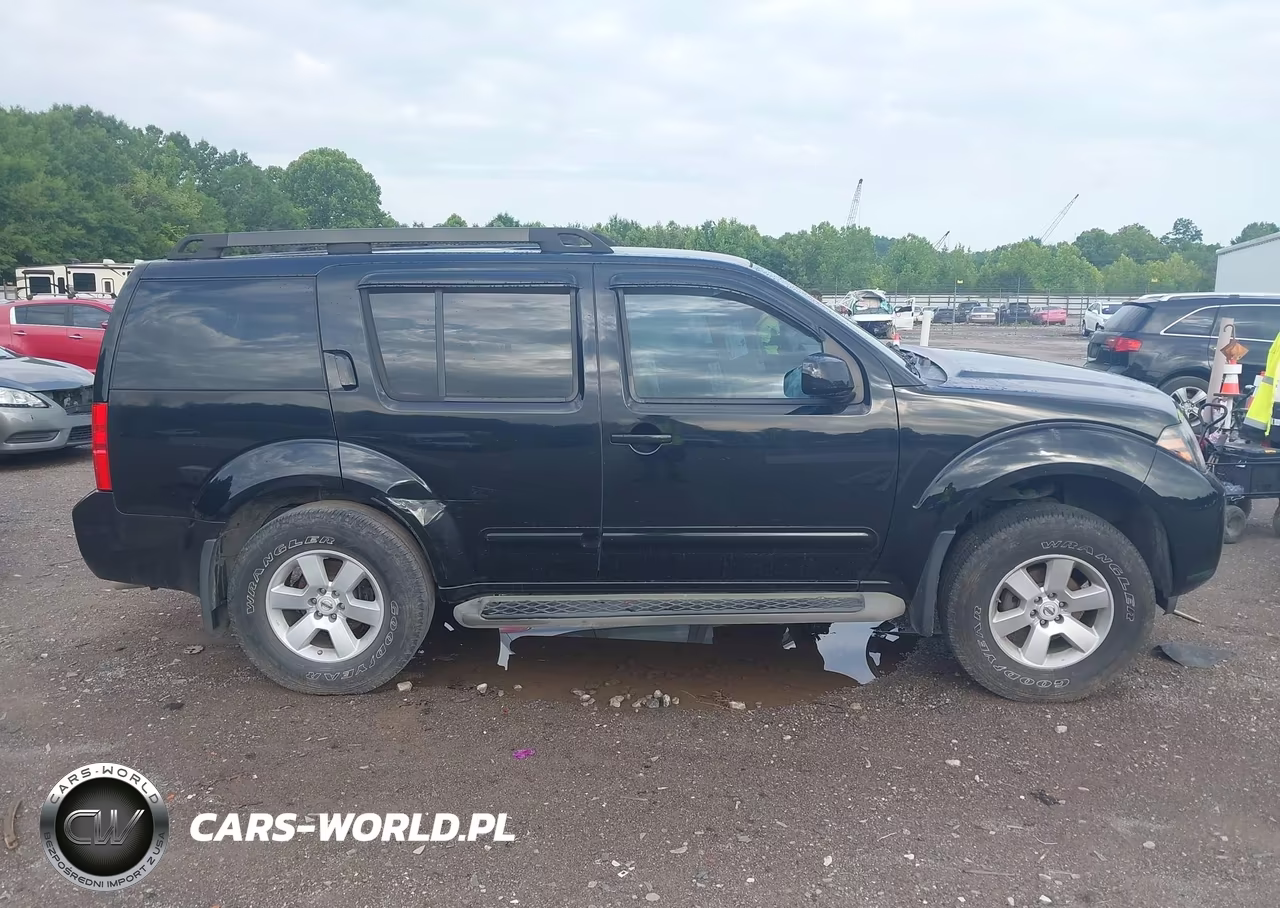 2010 Nissan Pathfinder Se VIN:5N1AR1NN7AC608498 - 13