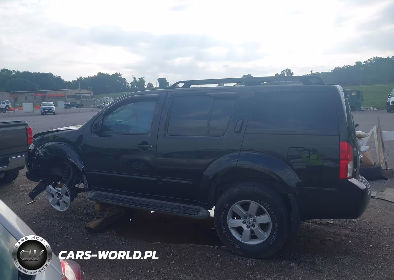 2010 Nissan Pathfinder Se VIN:5N1AR1NN7AC608498 - 14