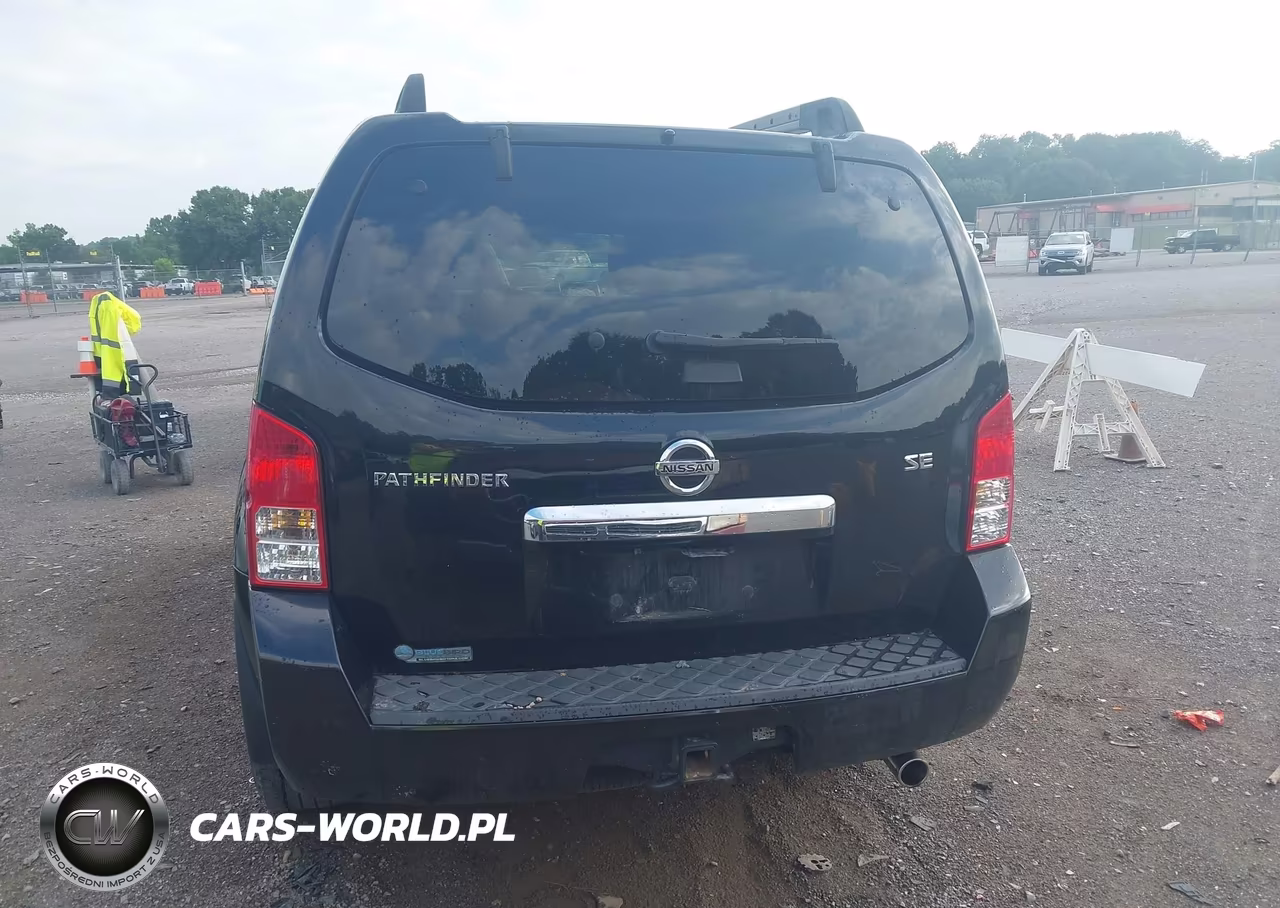 2010 Nissan Pathfinder Se VIN:5N1AR1NN7AC608498 - 16
