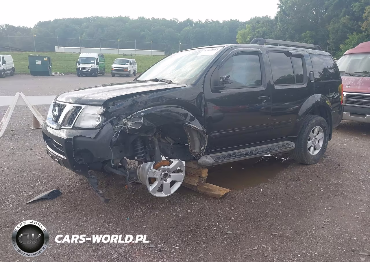 2010 Nissan Pathfinder Se VIN:5N1AR1NN7AC608498 - 2