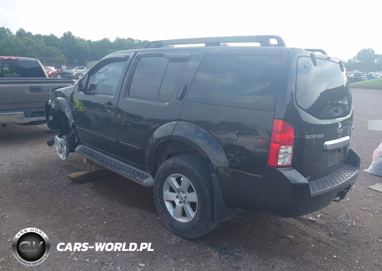 2010 Nissan Pathfinder Se VIN:5N1AR1NN7AC608498 - 3