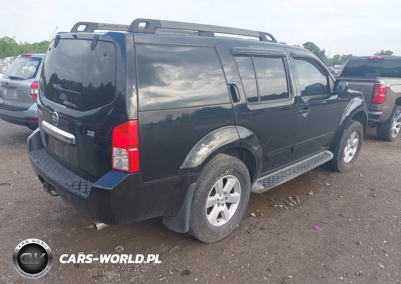 2010 Nissan Pathfinder Se VIN:5N1AR1NN7AC608498 - 4