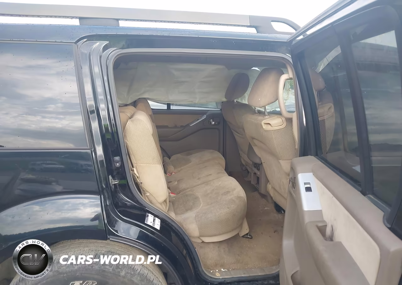 2010 Nissan Pathfinder Se VIN:5N1AR1NN7AC608498 - 8