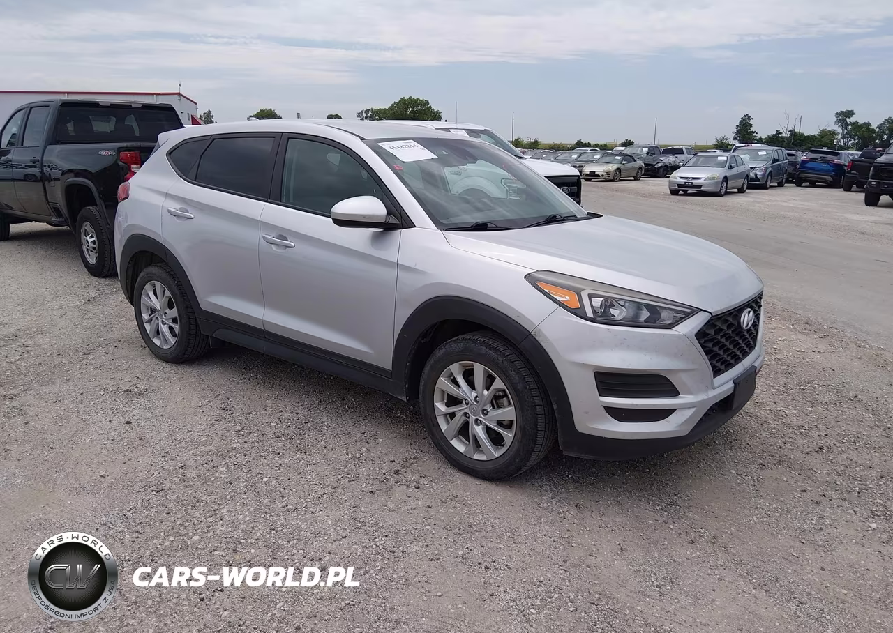 2019 Hyundai Tucson Se – zdjęcie 1 z 17