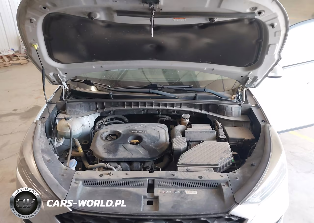 2019 Hyundai Tucson Se VIN:KM8J23A42KU007587 - 10
