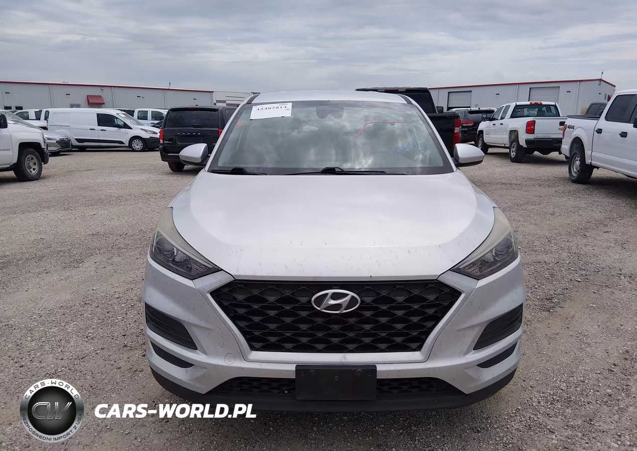 2019 Hyundai Tucson Se VIN:KM8J23A42KU007587 - 13