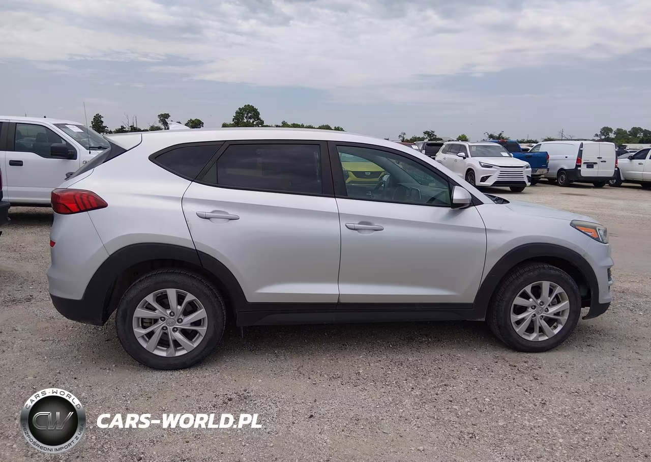2019 Hyundai Tucson Se VIN:KM8J23A42KU007587 - 14