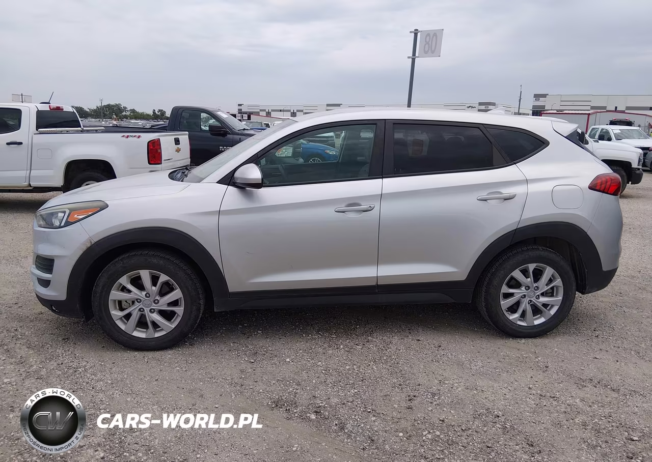 2019 Hyundai Tucson Se VIN:KM8J23A42KU007587 - 15