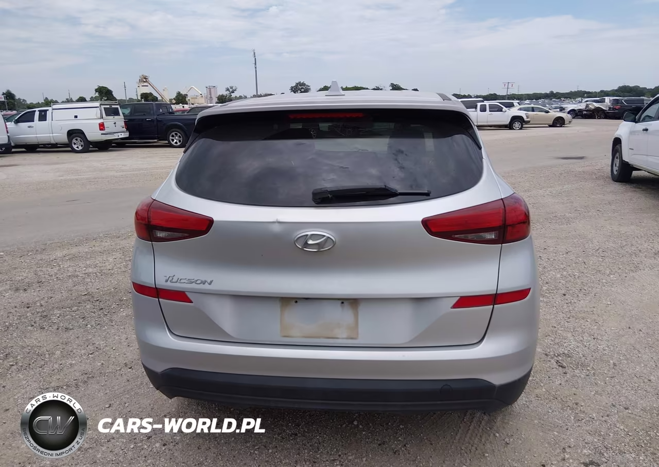 2019 Hyundai Tucson Se VIN:KM8J23A42KU007587 - 17