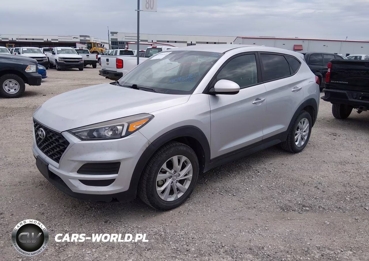 2019 Hyundai Tucson Se VIN:KM8J23A42KU007587 - 2
