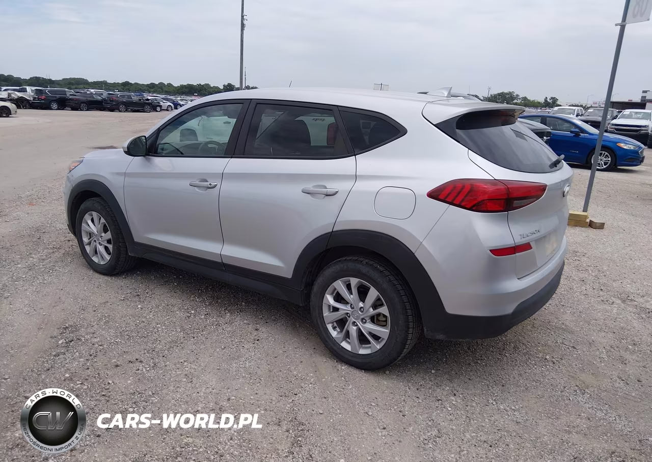 2019 Hyundai Tucson Se VIN:KM8J23A42KU007587 - 3