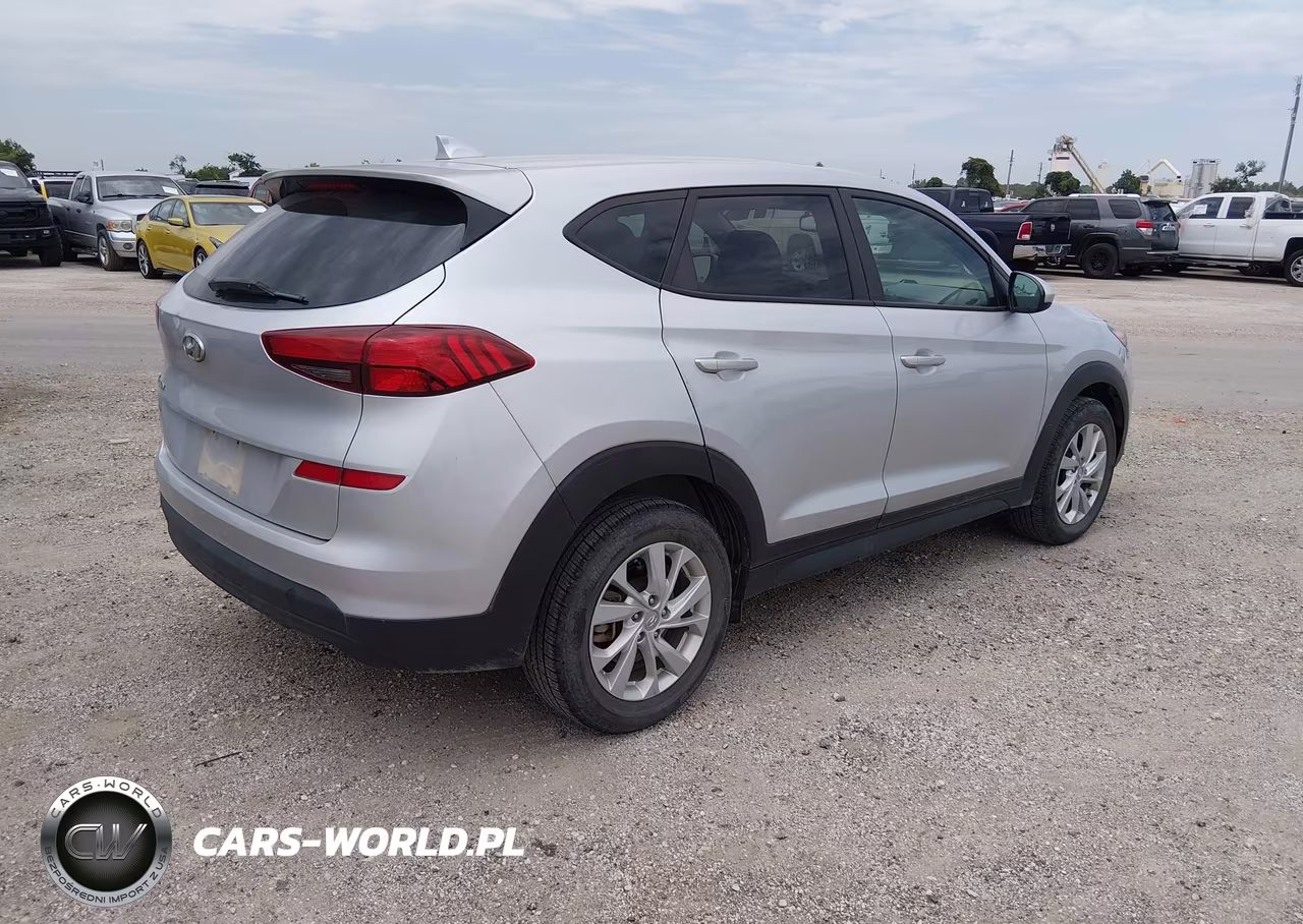 2019 Hyundai Tucson Se VIN:KM8J23A42KU007587 - 4