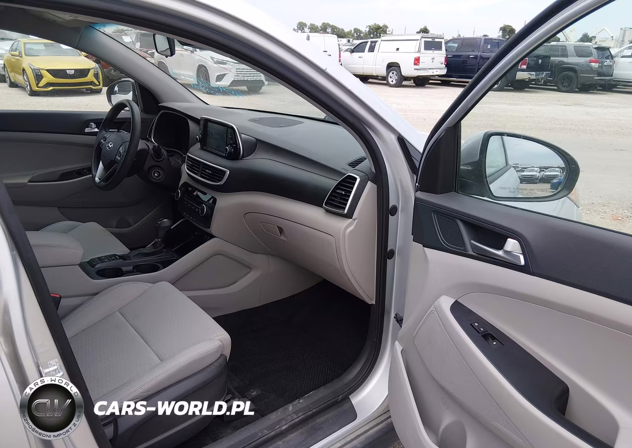 2019 Hyundai Tucson Se VIN:KM8J23A42KU007587 - 5