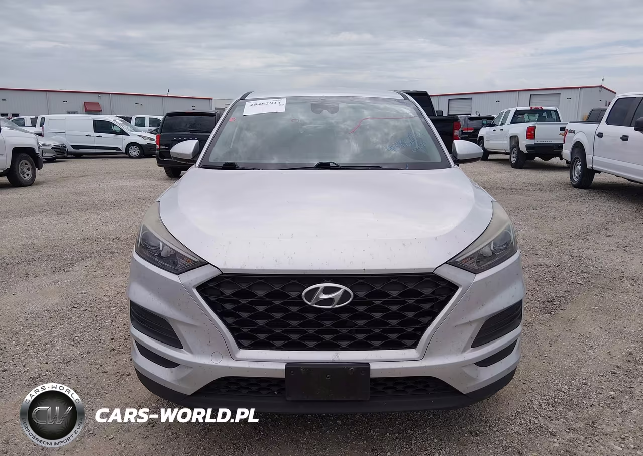 2019 Hyundai Tucson Se VIN:KM8J23A42KU007587 - 6