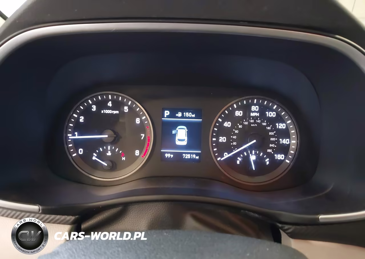 2019 Hyundai Tucson Se VIN:KM8J23A42KU007587 - 7