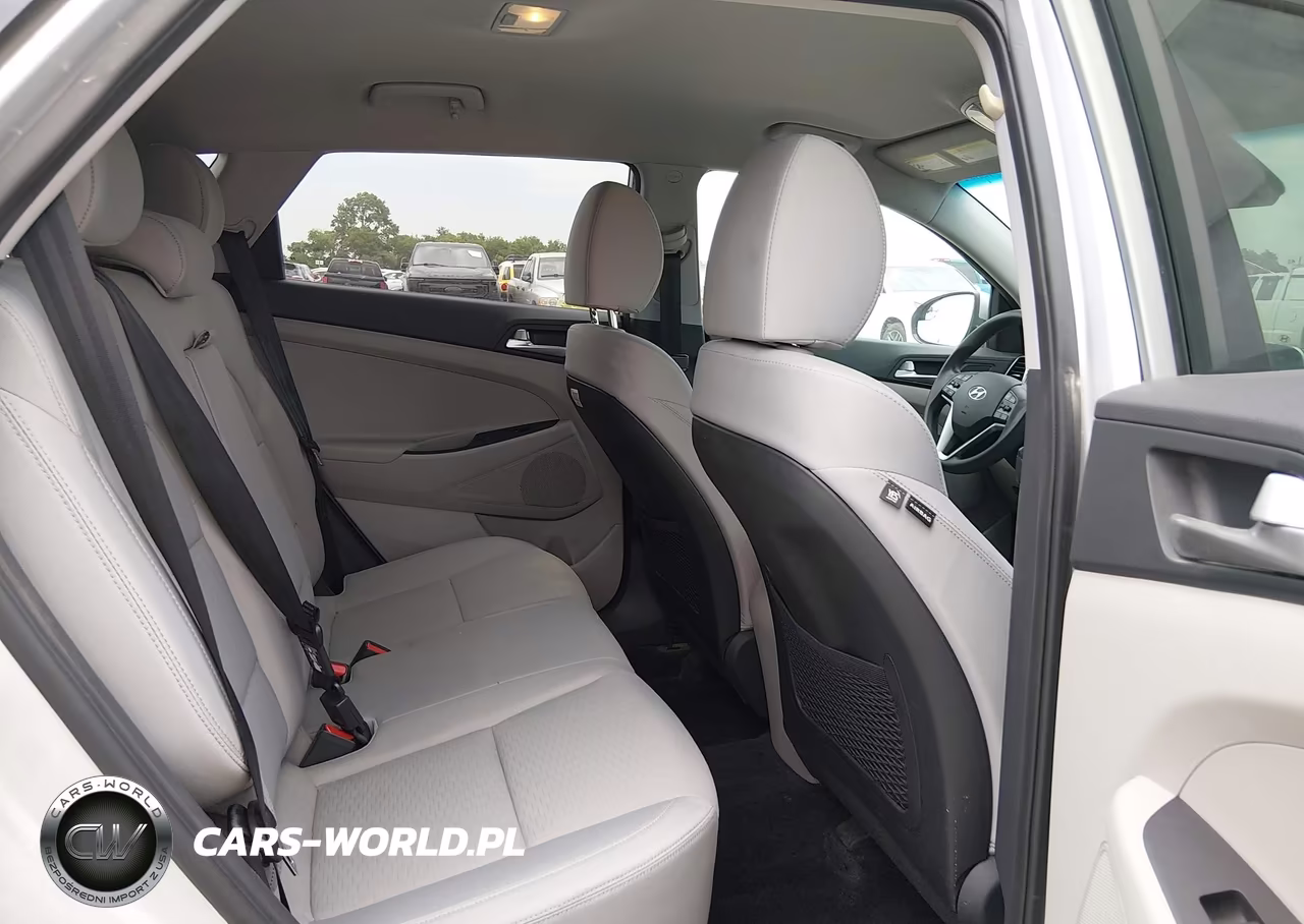 2019 Hyundai Tucson Se VIN:KM8J23A42KU007587 - 8