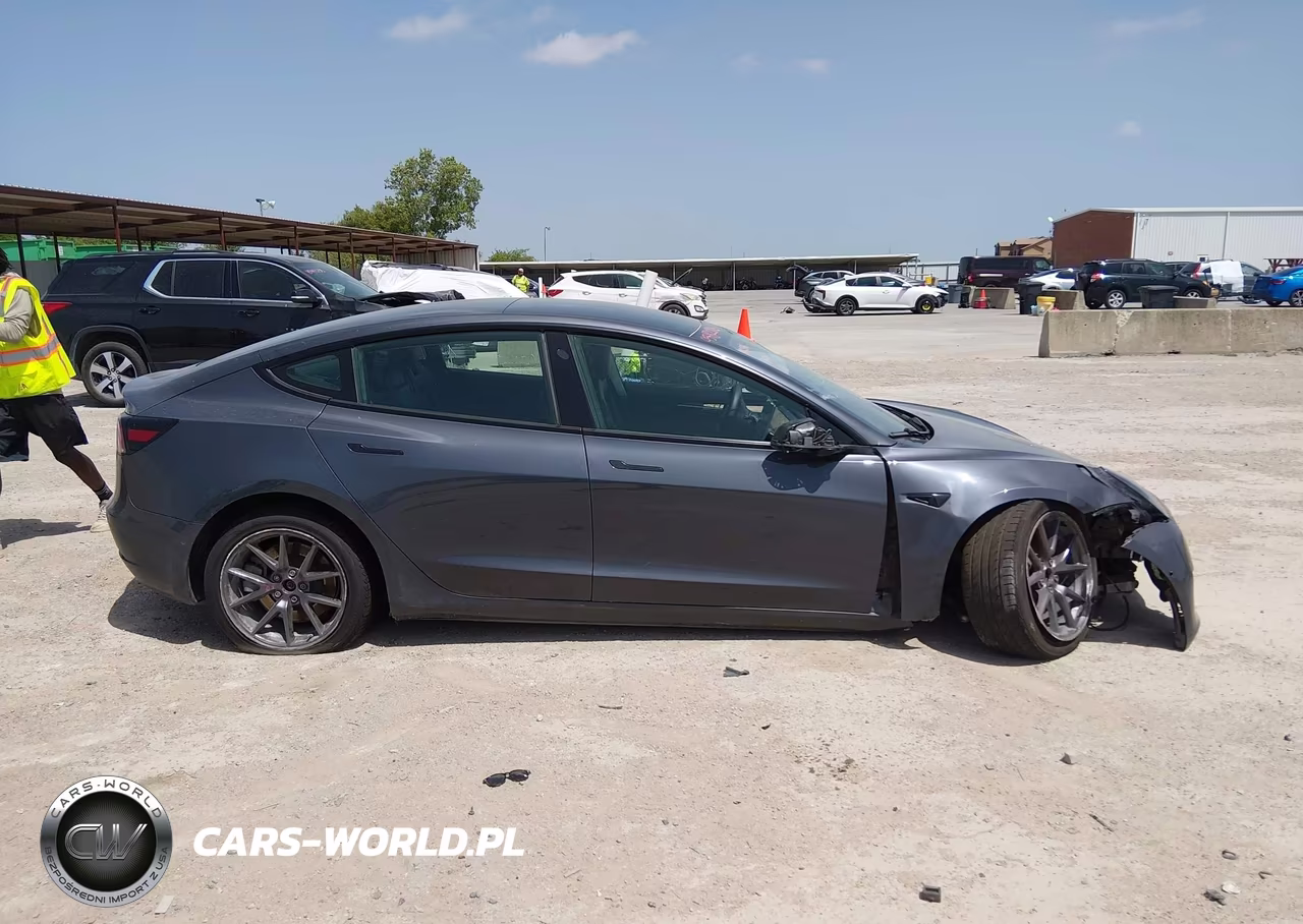 2021 Tesla Model 3 Standard Range Plus Rear-Wheel Drive VIN:5YJ3E1EA0MF986126 - 12