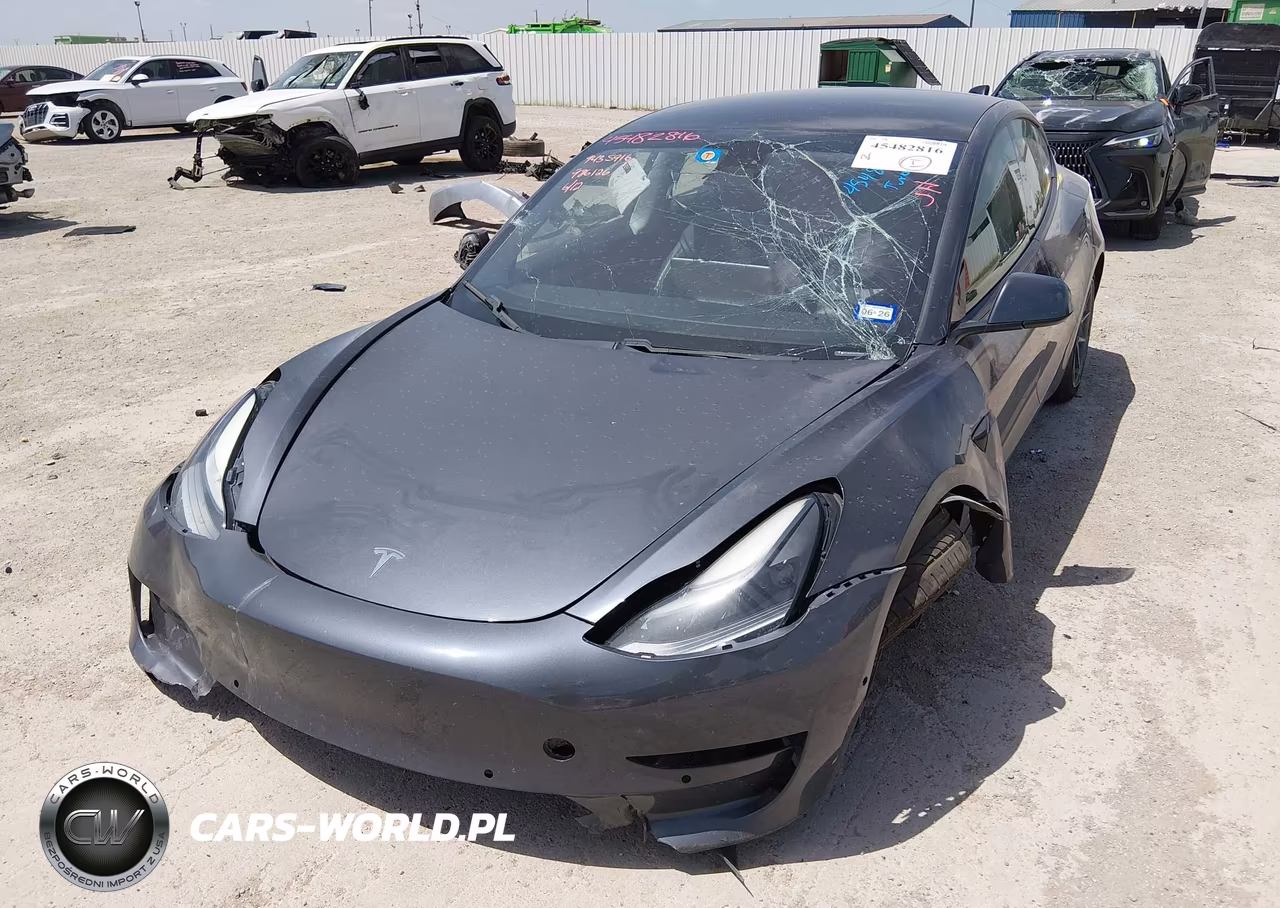 2021 Tesla Model 3 Standard Range Plus Rear-Wheel Drive VIN:5YJ3E1EA0MF986126 - 6
