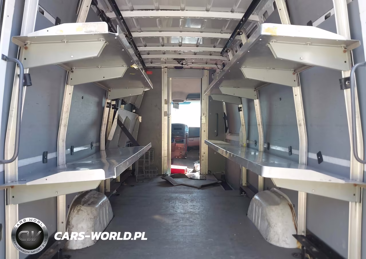 2011 Mercedes-Benz Sprinter 2500 High Roof VIN:WD3PE8CB5B5606048 - 17