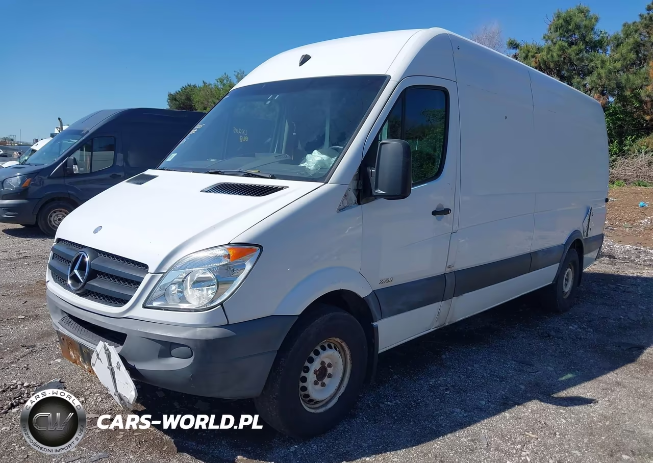 2011 Mercedes-Benz Sprinter 2500 High Roof VIN:WD3PE8CB5B5606048 - 2