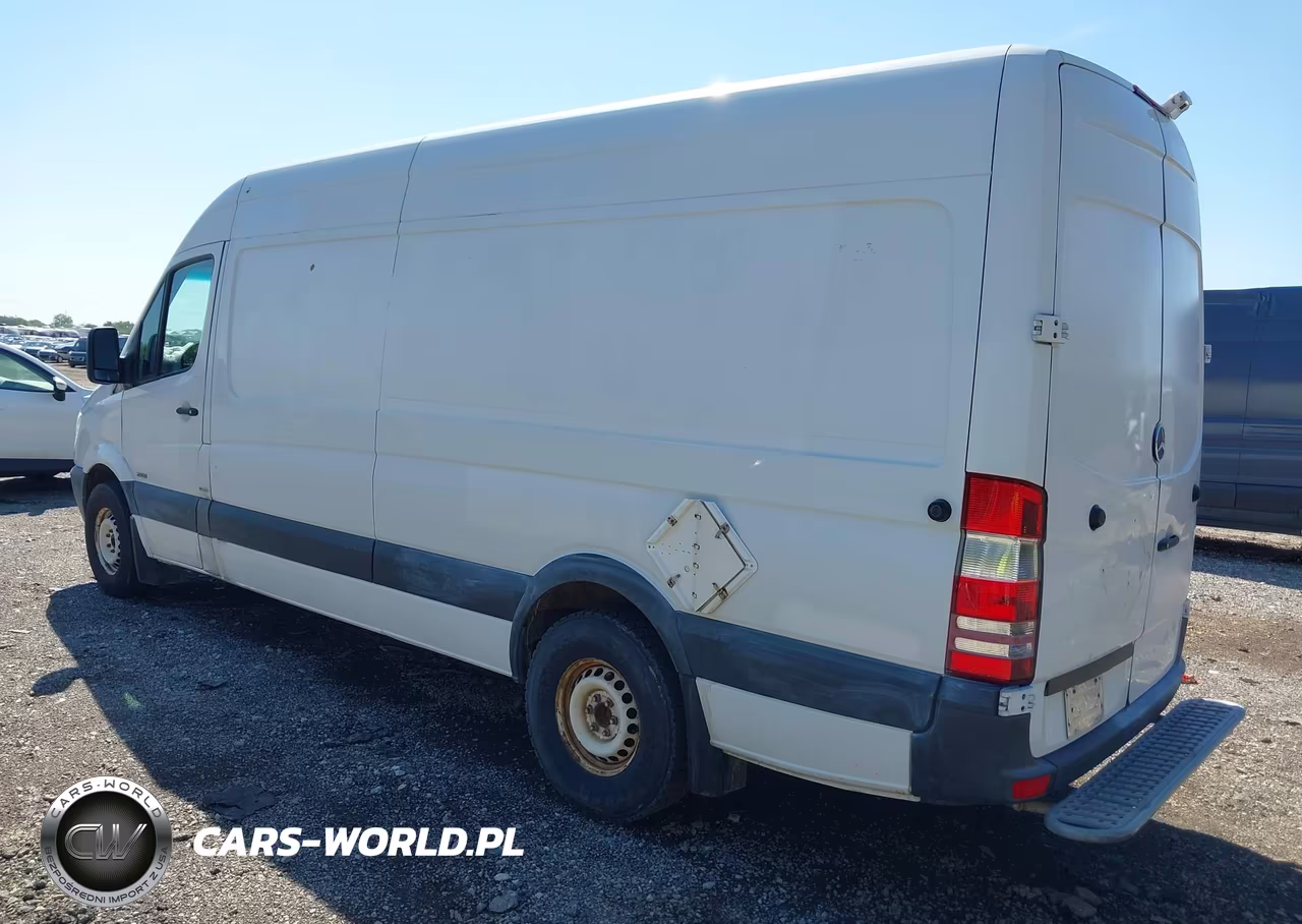 2011 Mercedes-Benz Sprinter 2500 High Roof VIN:WD3PE8CB5B5606048 - 3