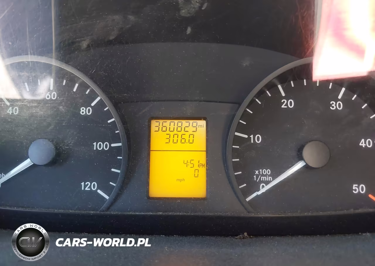 2011 Mercedes-Benz Sprinter 2500 High Roof VIN:WD3PE8CB5B5606048 - 7
