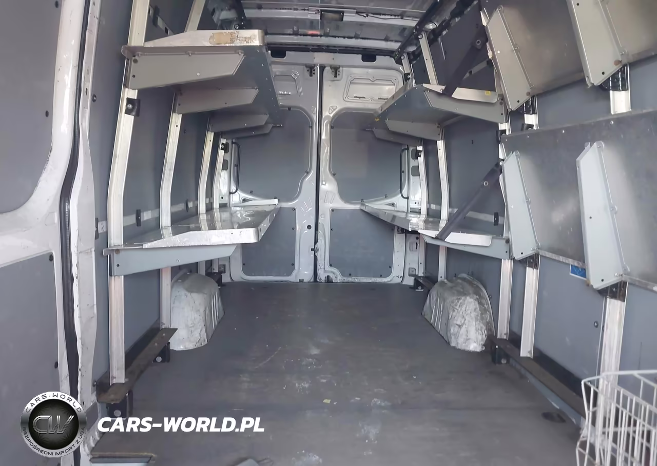 2011 Mercedes-Benz Sprinter 2500 High Roof VIN:WD3PE8CB5B5606048 - 8