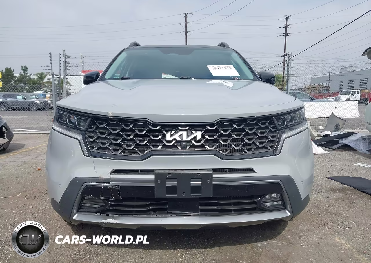 2023 Kia Sorento X-Line Sx Prestige VIN:5XYRKDLFXPG196896 - 12