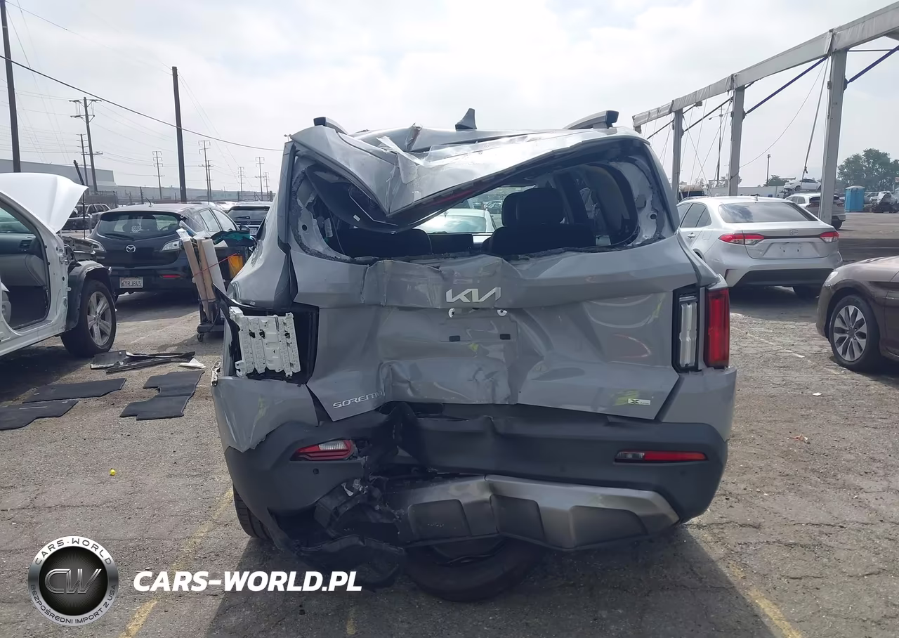 2023 Kia Sorento X-Line Sx Prestige VIN:5XYRKDLFXPG196896 - 16