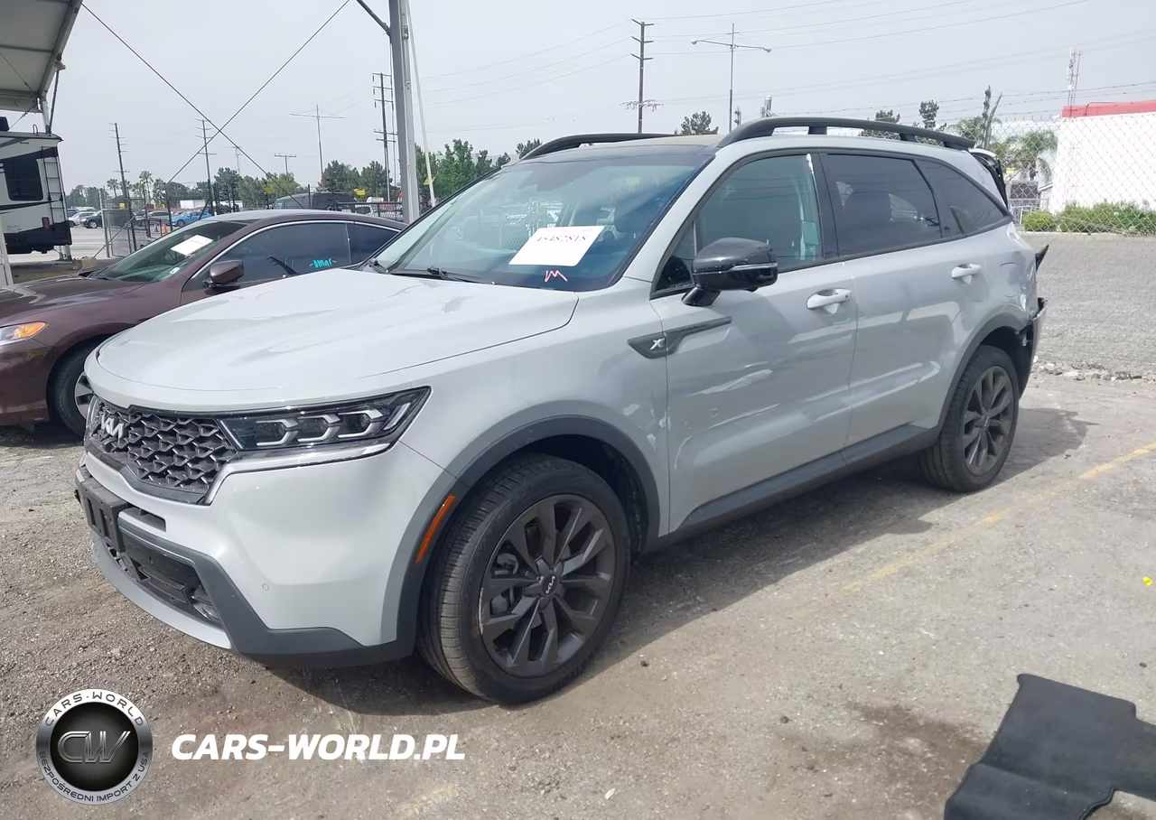 2023 Kia Sorento X-Line Sx Prestige VIN:5XYRKDLFXPG196896 - 2