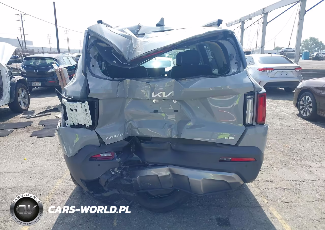 2023 Kia Sorento X-Line Sx Prestige VIN:5XYRKDLFXPG196896 - 6