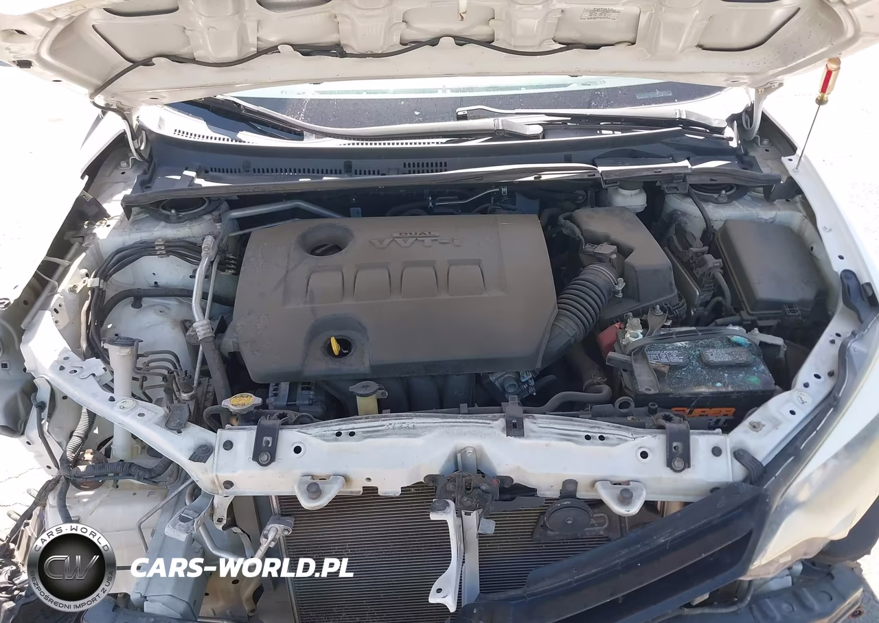 2014 Toyota Corolla Le Plus VIN:5YFBURHEXEP056901 - 10