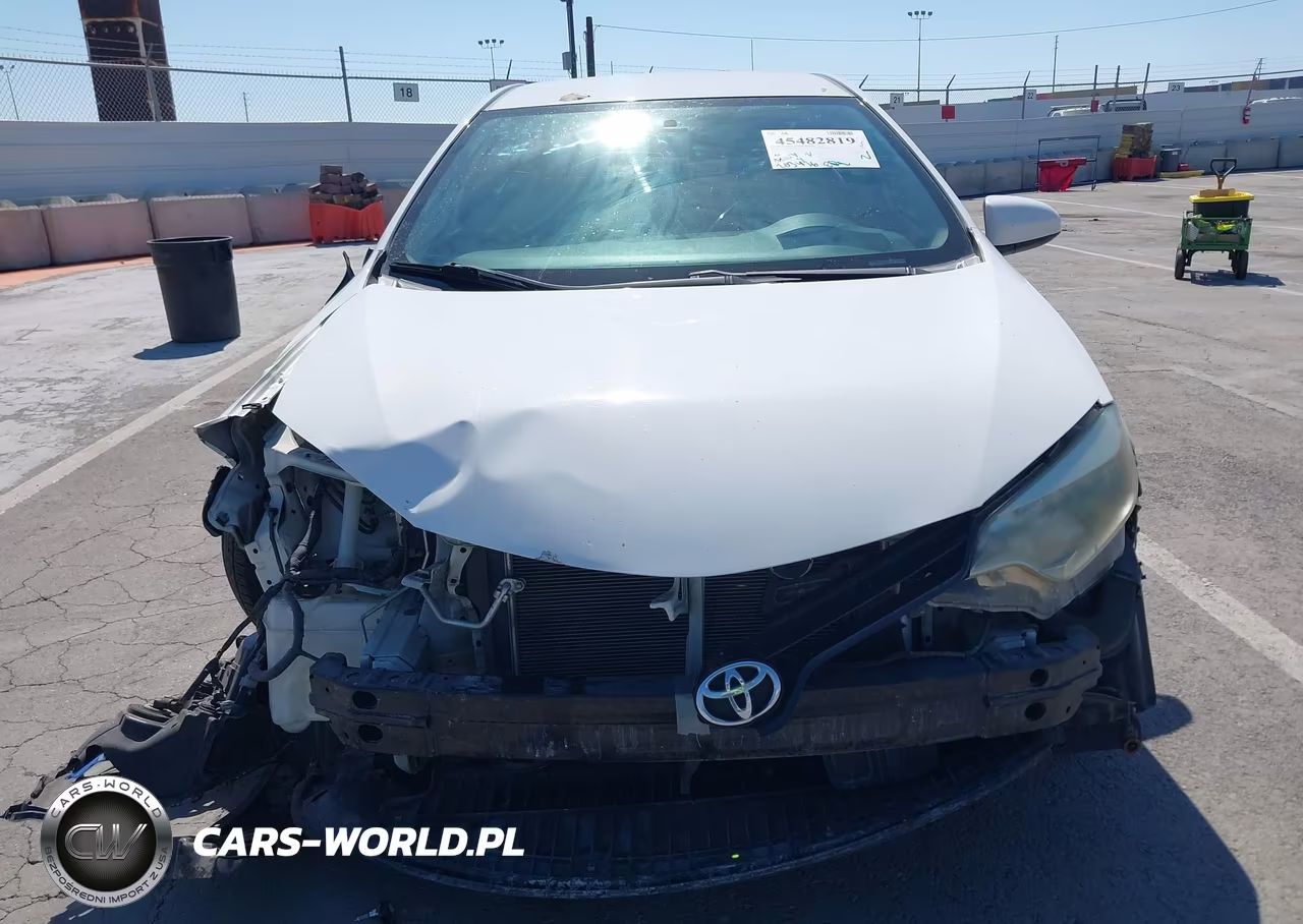 2014 Toyota Corolla Le Plus VIN:5YFBURHEXEP056901 - 16