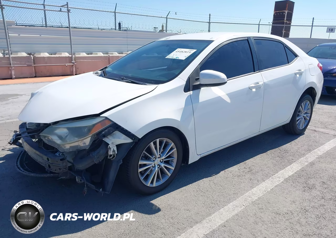 2014 Toyota Corolla Le Plus VIN:5YFBURHEXEP056901 - 2