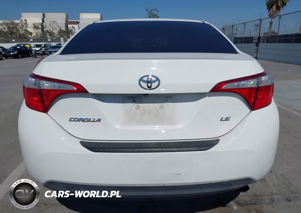 2014 Toyota Corolla Le Plus VIN:5YFBURHEXEP056901 - 20